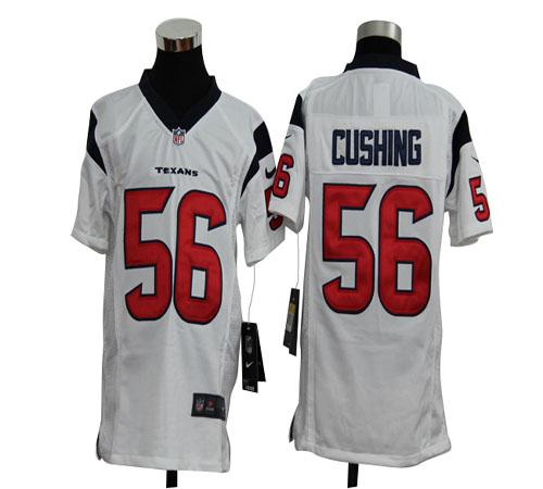 Nike youths NFL Game Jerseys Houston Texans 56 Brian Cushing White